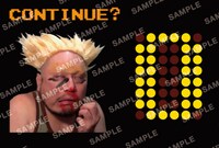 ハリウッドザコシショウのオリジナルポストカードのイメージ。