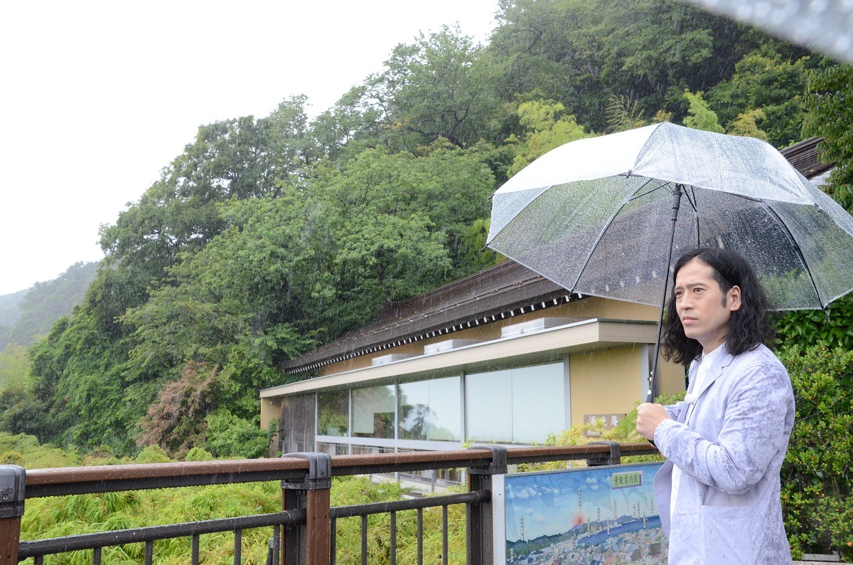 「又吉直樹の五・七・GO!～新しい日本が見える俳句旅～」のワンシーン。(c)BSフジ