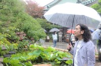 「又吉直樹の五・七・GO!～新しい日本が見える俳句旅～」のワンシーン。(c)BSフジ