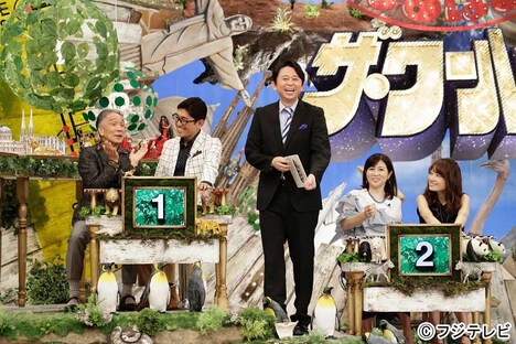 番組のワンシーン。