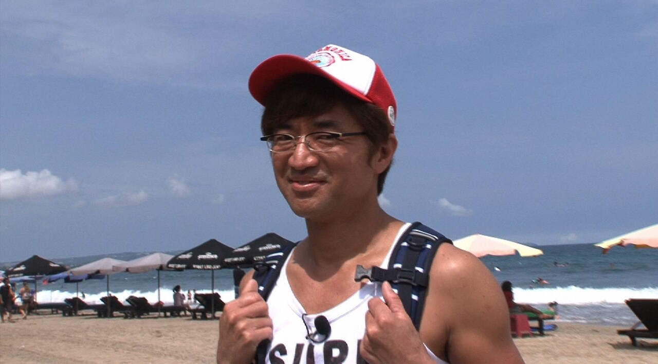 さまぁ～ず大竹がバリ島で単独ロケ「世界さまぁ～リゾート」