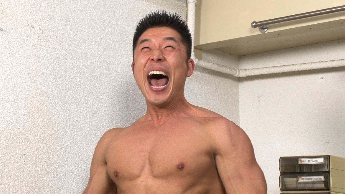 なかやまきんに君 (c)CBC
