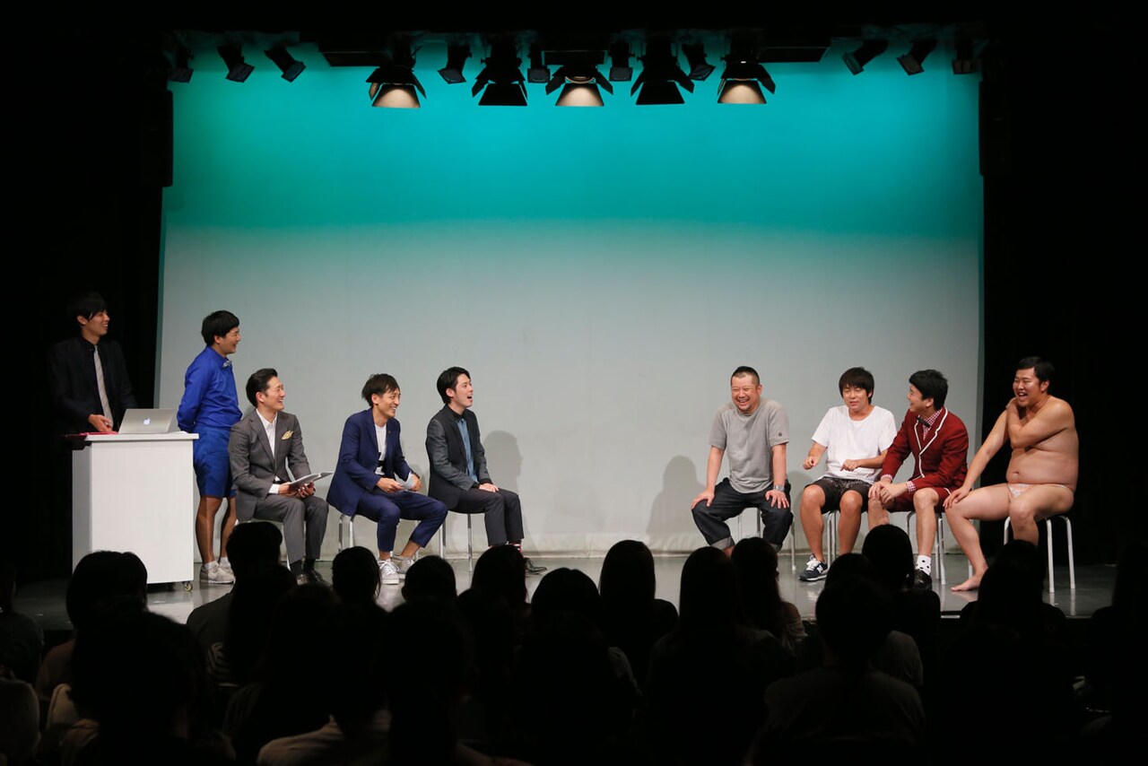 ケンコバやウーマン村本がブリーフ姿の迷走時代を回想、「芸術映画みたいやった」