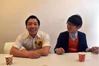 単独ライブへの意気込みを語るインディアンス。