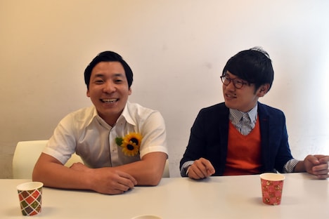 単独ライブへの意気込みを語るインディアンス。