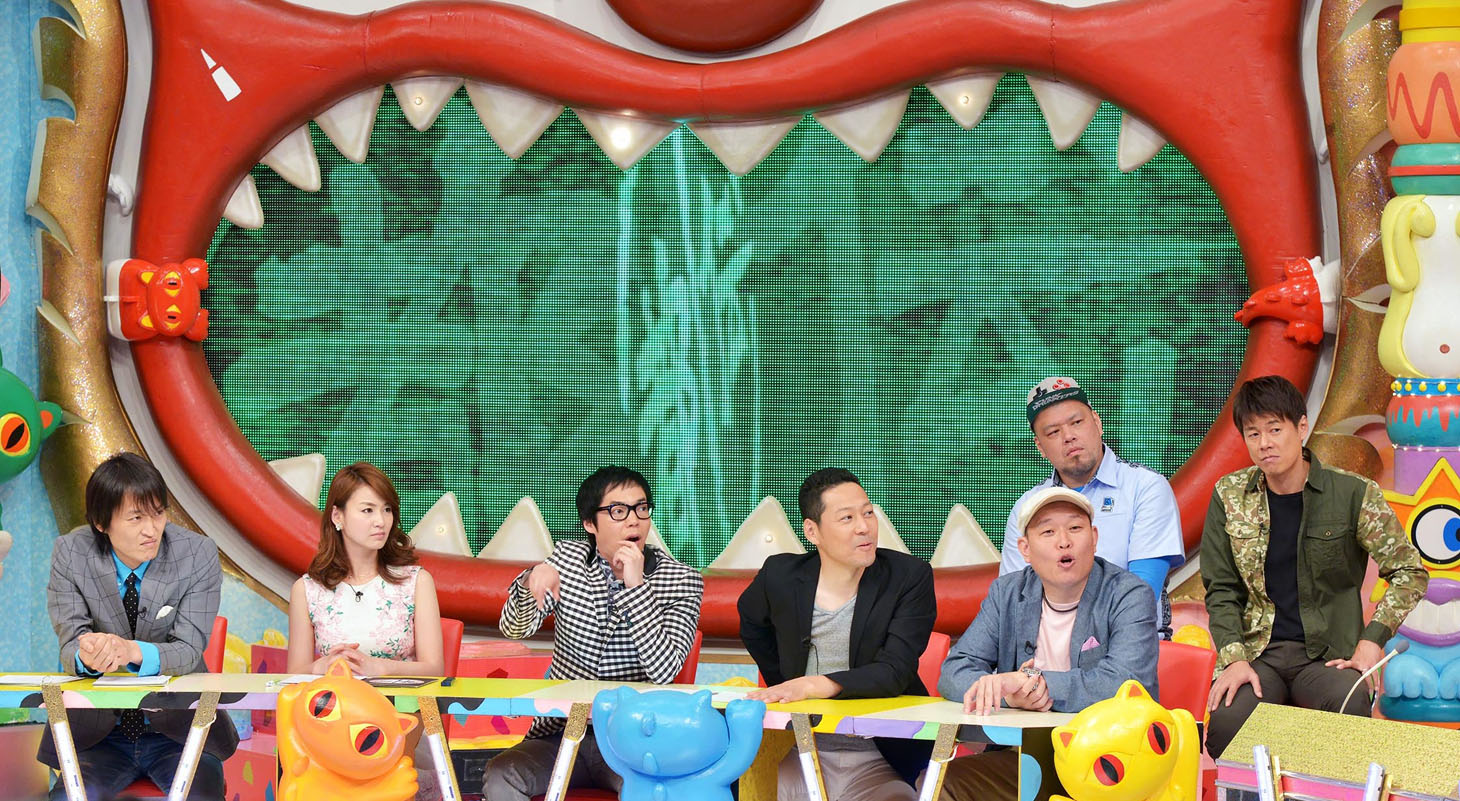 「ウソかホントかわからない やりすぎ都市伝説スペシャル2016夏」の出演者たち。(c)テレビ東京