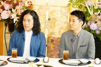 「八方・陣内・方正の黄金列伝！」に出演するピース。(c)読売テレビ