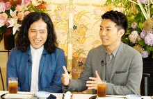 「八方・陣内・方正の黄金列伝！」に出演するピース。(c)読売テレビ