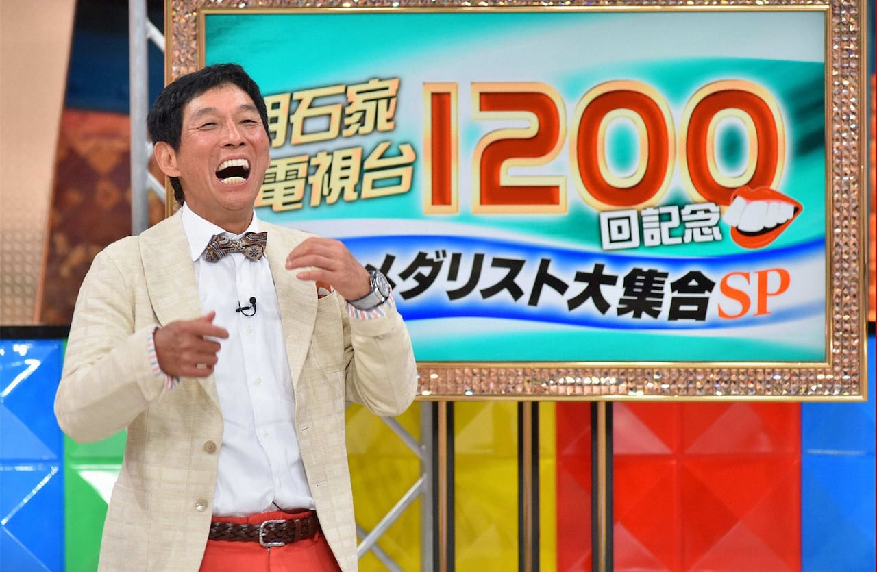 「痛快！明石家電視台」MCの明石家さんま。(c)MBS