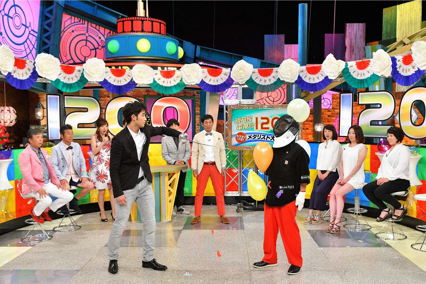 6月27日放送の「痛快！明石家電視台」のワンシーン。(c)MBS