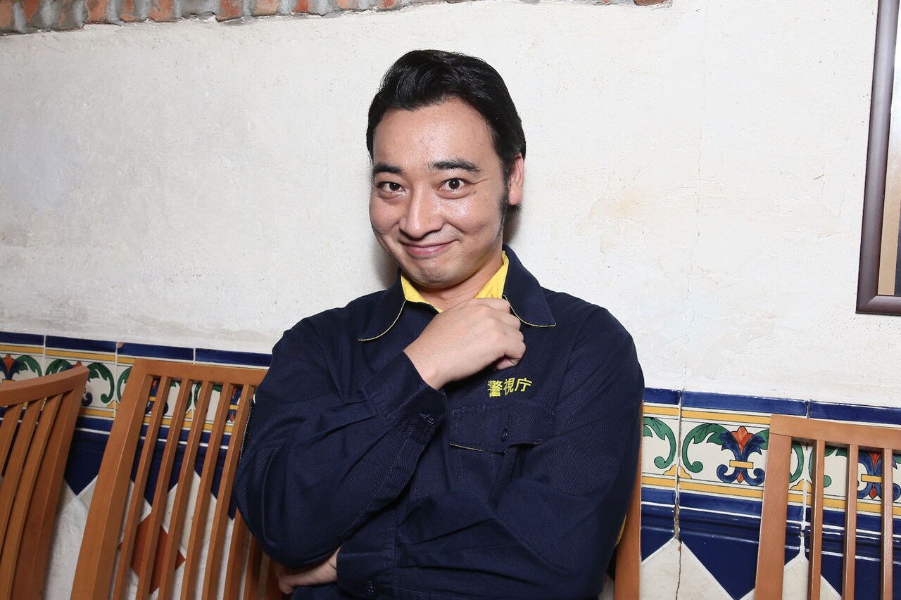 ジャンポケ斉藤、念願の連ドラレギュラーに「うれしくてしょうがない」