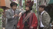 「小林賢太郎テレビ8 ～ wonderland ～」のワンシーン。(c)NHK