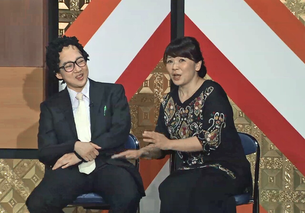 北陽がコント披露「舞台の神聖さ感じた」お笑い演芸館SP