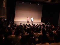 ウエストランド単独ライブ「GRIN!」の様子。