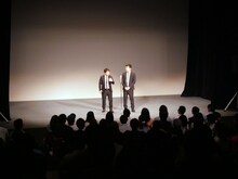 ウエストランド単独ライブ「GRIN!」の様子。