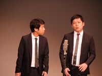 ウエストランド単独ライブ「GRIN!」の様子。