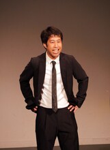 ウエストランド単独ライブ「GRIN!」の様子。