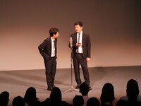 ウエストランド単独ライブ「GRIN!」の様子。