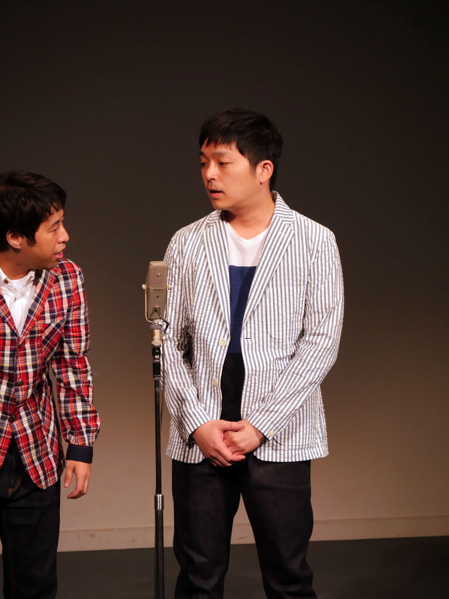 ウエストランド単独ライブ「GRIN!」の様子。