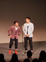 ウエストランド単独ライブ「GRIN!」の様子。