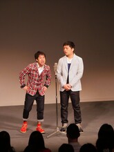 ウエストランド単独ライブ「GRIN!」の様子。