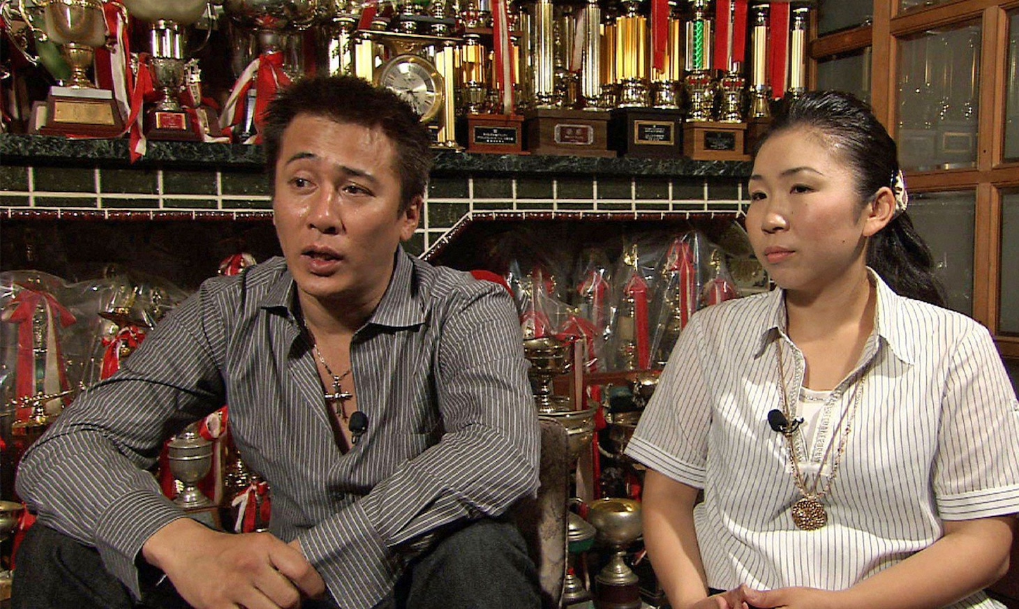 （左から）木村一八、相馬光。(c)BS朝日