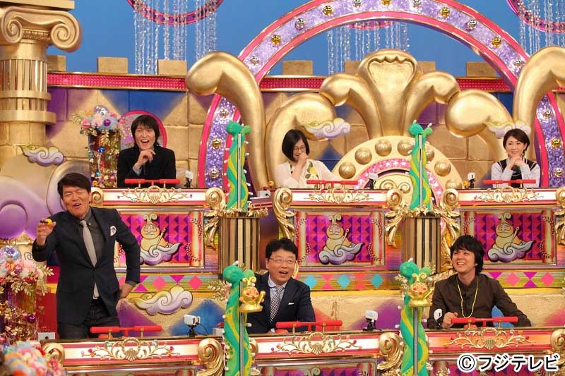 番組のワンシーン。