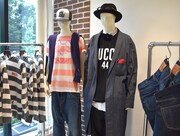 展示会の様子。