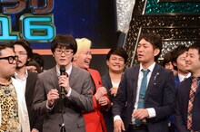 意気込みを語るスーパーマラドーナ。