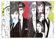 「LIFE! オリジナルクリアファイル（A4 2枚セット）」イメージ