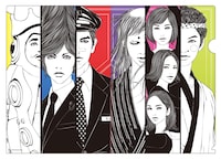 「LIFE! オリジナルクリアファイル（A4 2枚セット）」イメージ