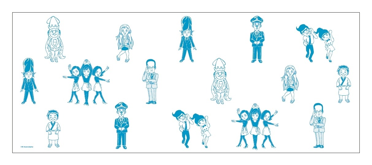 「LIFE! オリジナル手ぬぐい」イメージ