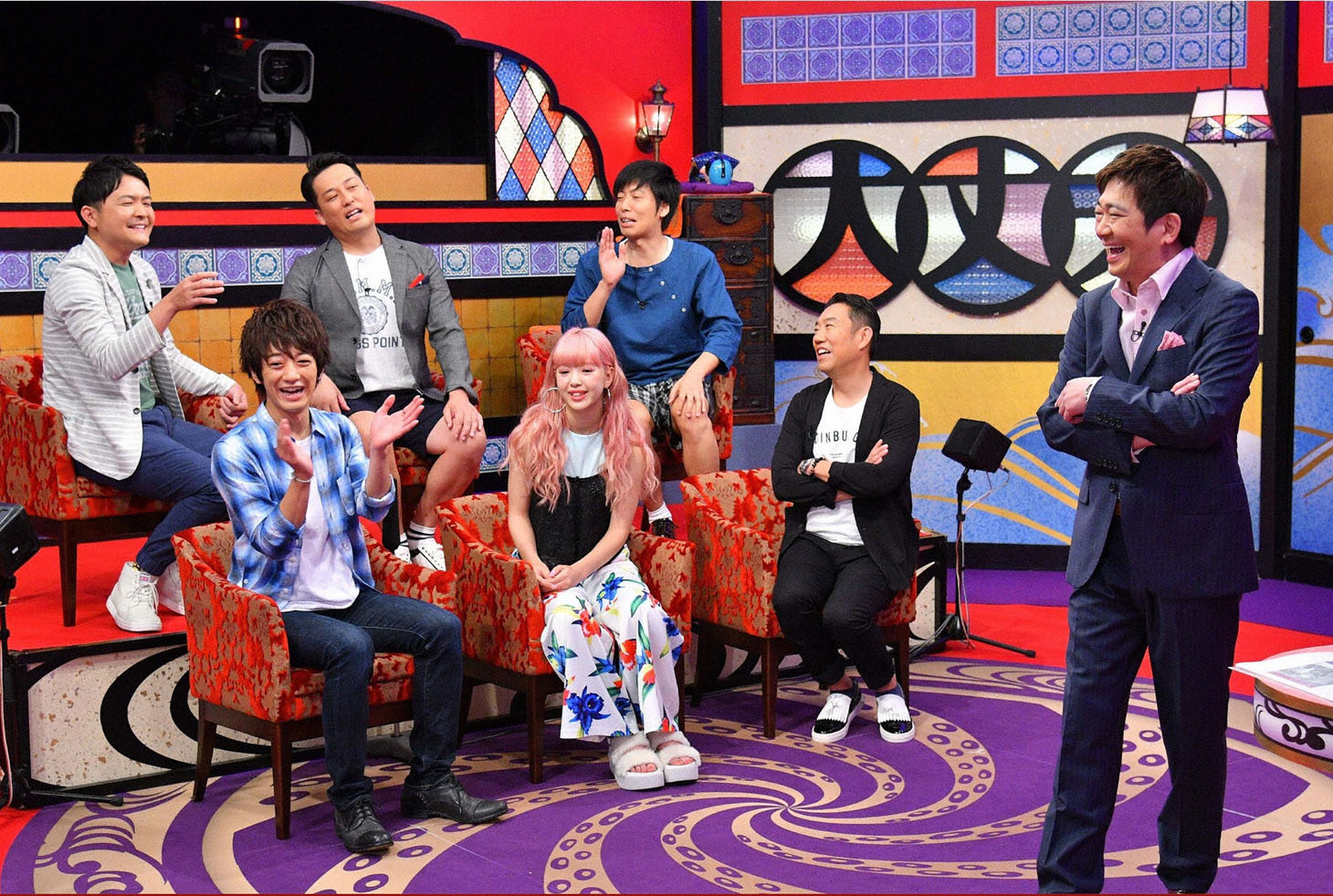 「メッセンジャーの○○は大丈夫なのか？」6月29日放送回のワンシーン。(c)MBS