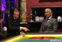 （左から）千原ジュニア、ダウンタウン松本。写真は前回出演時のもの。