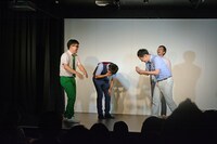 企画コーナーの様子。