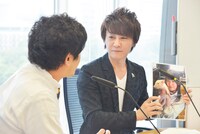 「大竹まこと ゴールデンラジオ！」生放送中の様子。