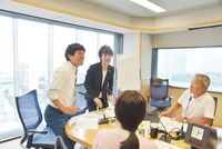 「大竹まこと ゴールデンラジオ！」生放送中の様子。