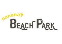 「nanana BEACH PARK」ロゴ