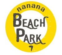 「nanana BEACH PARK」ロゴ