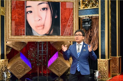 宇多田ヒカルの歌声について語る水道橋博士。(c)MBS