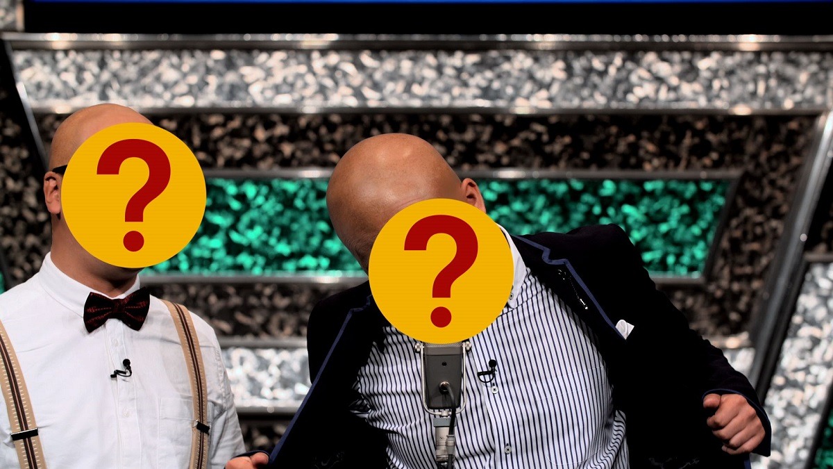 トレンディエンジェルが登場する「日清焼そば」のCMのワンシーン。