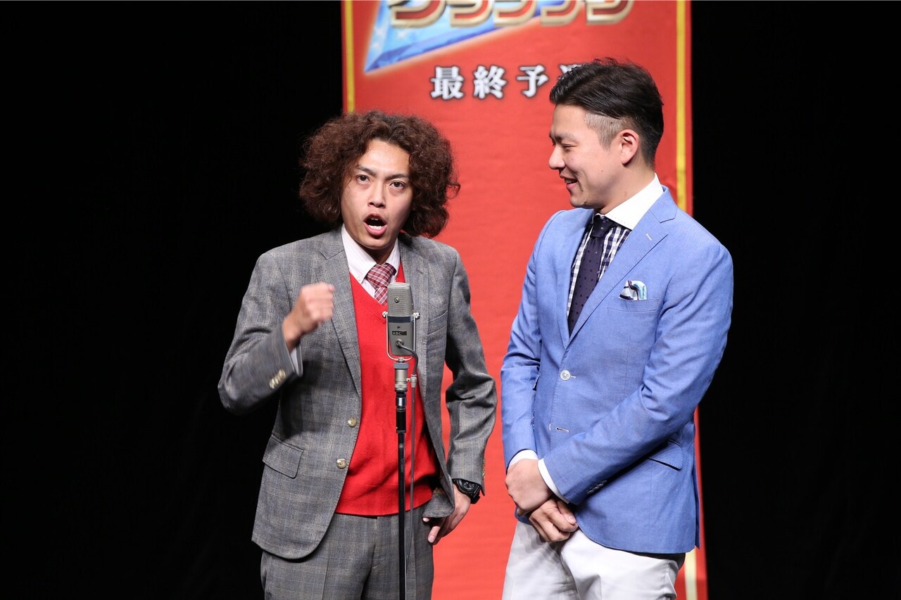「ABC創立65周年記念 第37回ABCお笑いグランプリ」の最終予選に登場した、学天即。(c)ABC