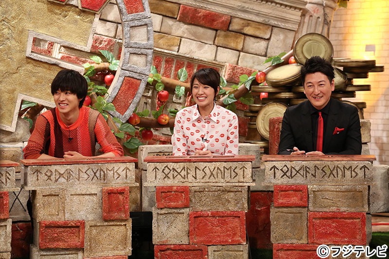 （左から）山崎賢人、浅尾美和、堀潤。