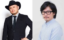 （左から）ハリウッドザコシショウ、マツモトクラブ。