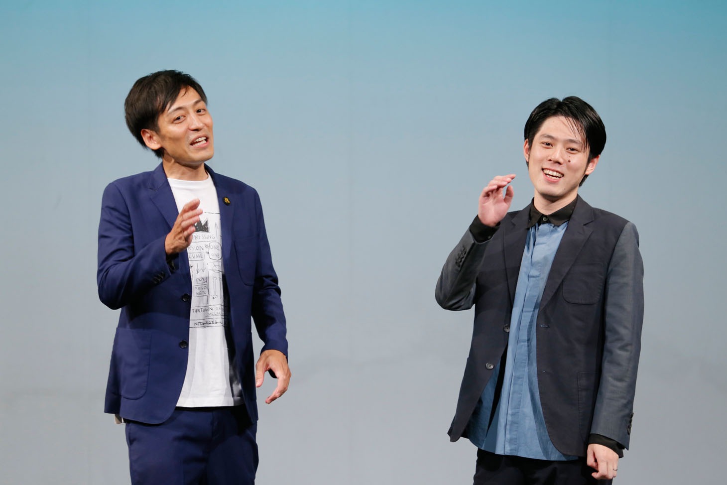 「Second SPARK～ドラマ火花が絶対観たくなるLIVE～」の様子。