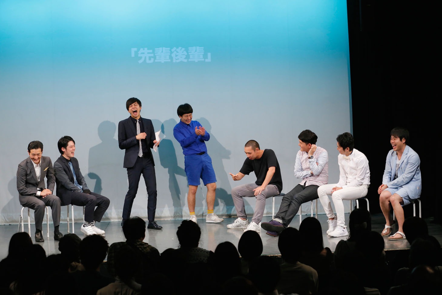 「Second SPARK～ドラマ火花が絶対観たくなるLIVE～」の様子。