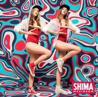 SHIMAの「WRAINBOW」ジャケット。