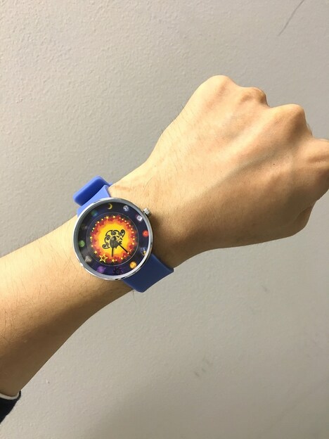 「ゴー☆ジャス ウォッチ」