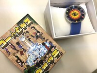 「ゴー☆ジャス ウォッチ」