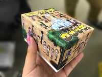 「ゴー☆ジャス ウォッチ」の外箱。